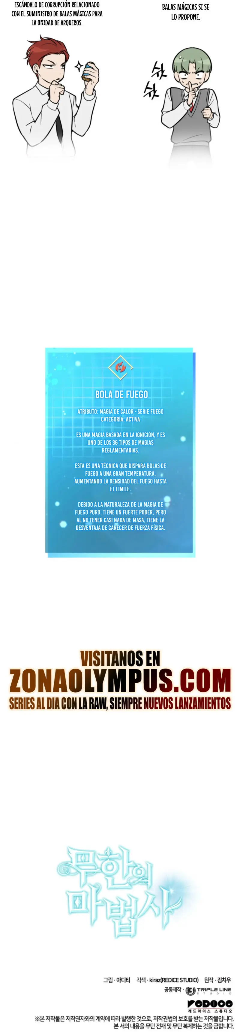 Read Infinite Mage ES Manga Online