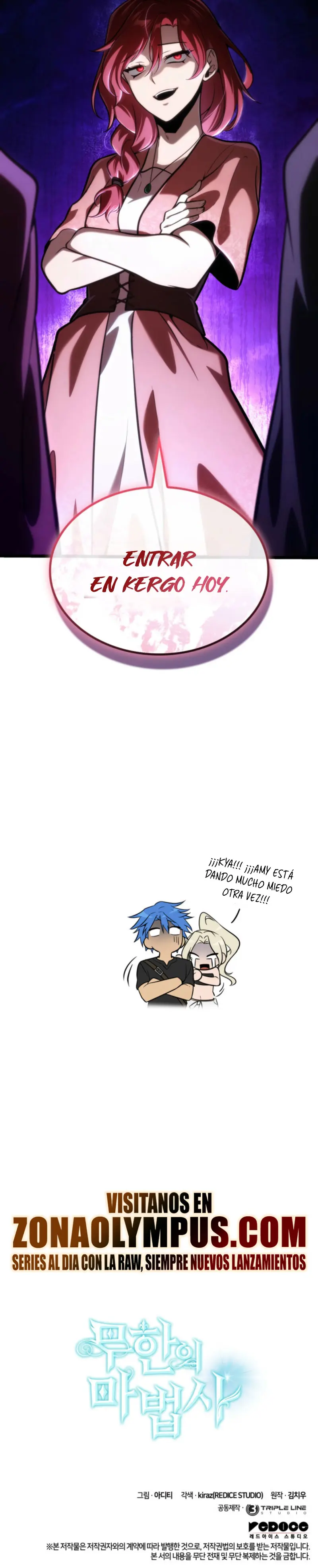 Read Infinite Mage ES Manga Online