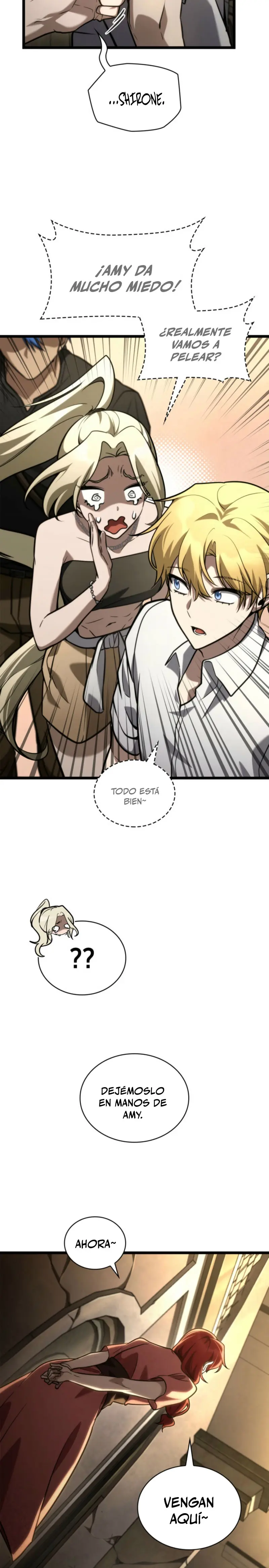 Read Infinite Mage ES Manga Online