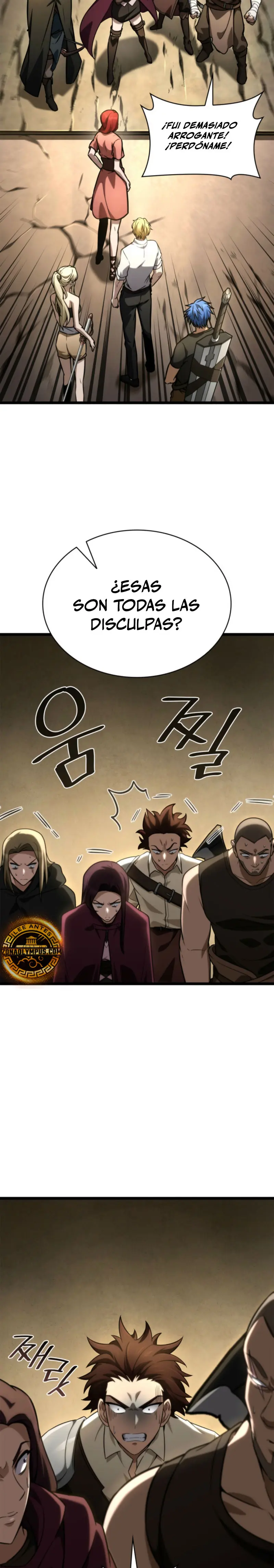 Read Infinite Mage ES Manga Online