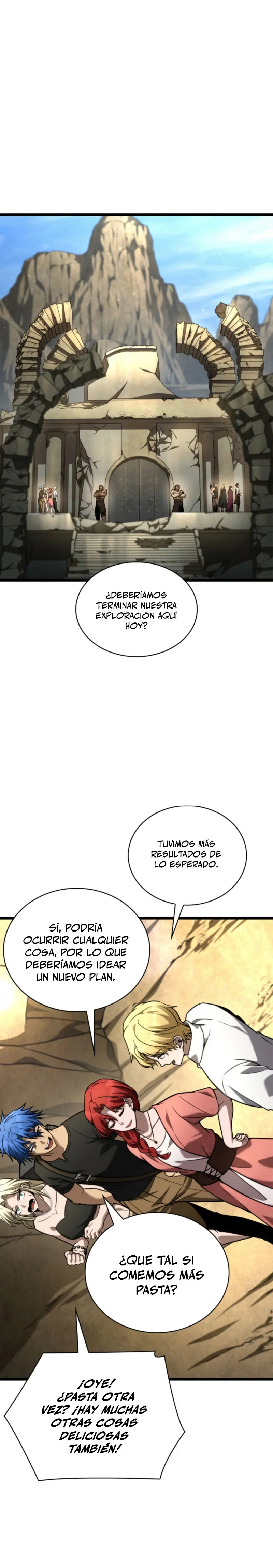 Read Infinite Mage ES Manga Online