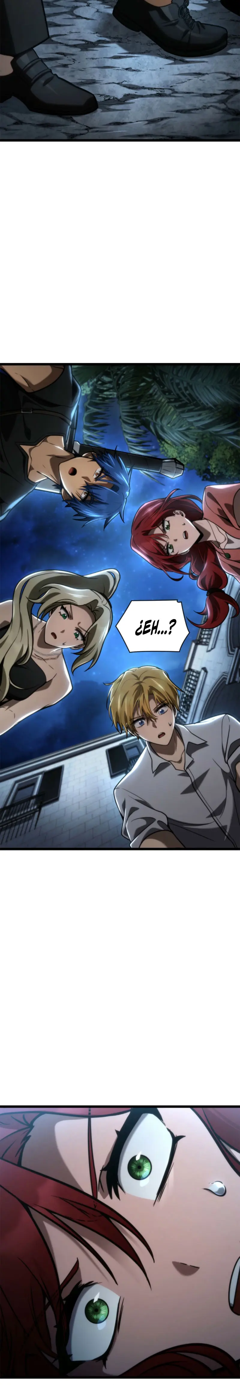 Read Infinite Mage ES Manga Online