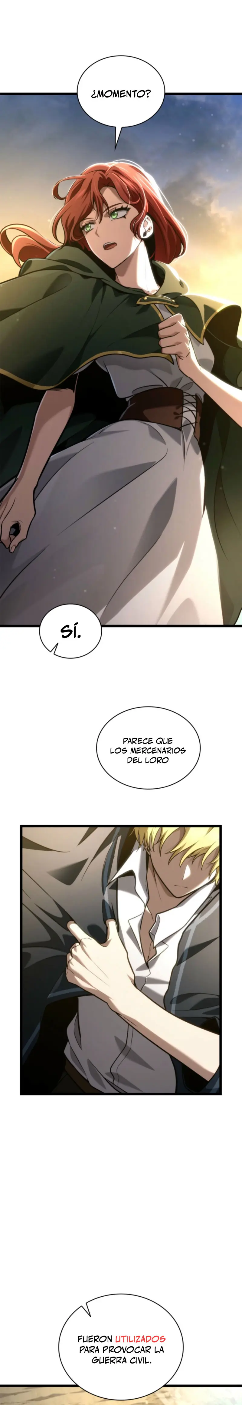 Read Infinite Mage ES Manga Online