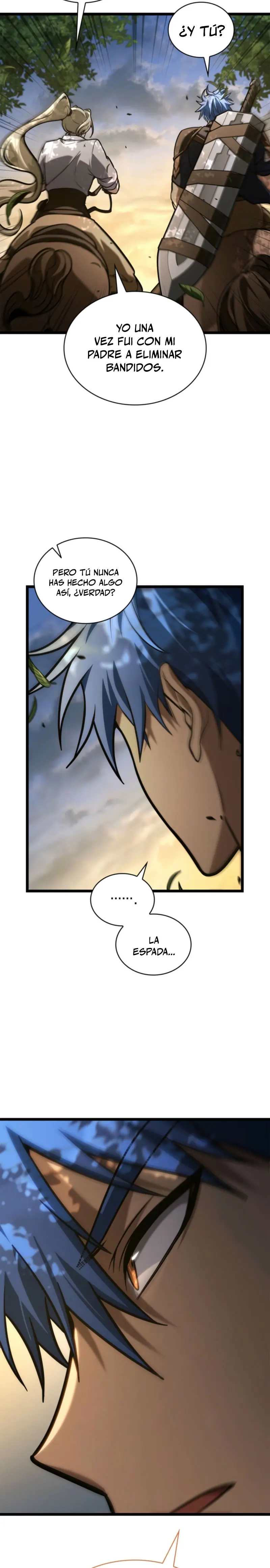 Read Infinite Mage ES Manga Online