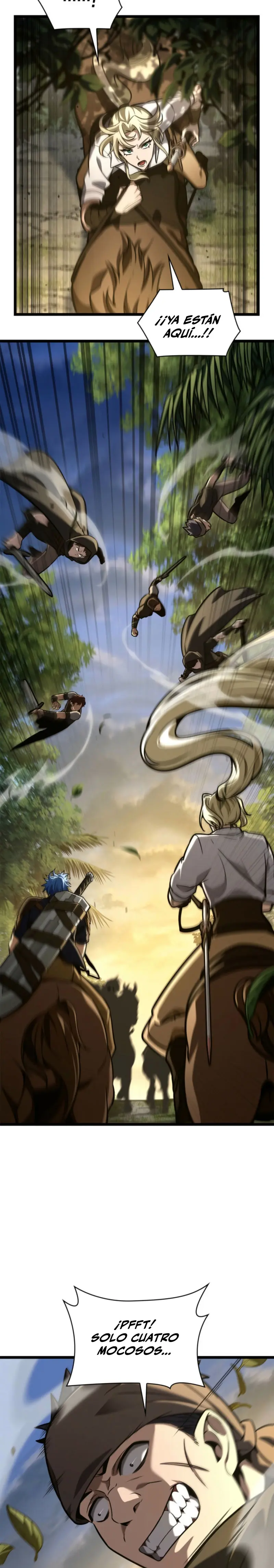 Read Infinite Mage ES Manga Online