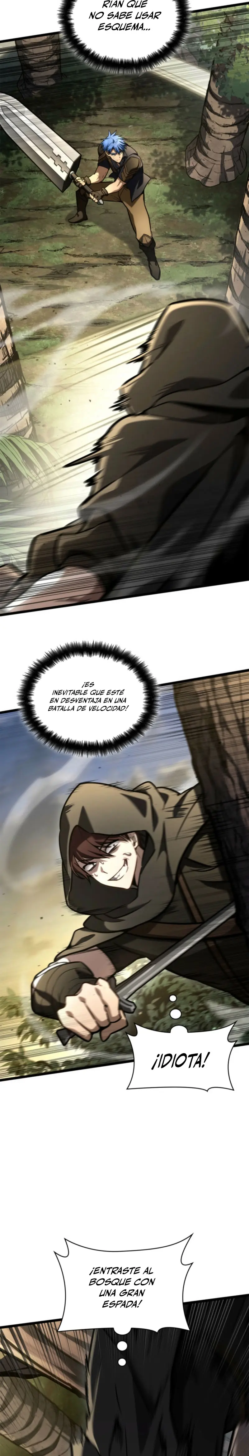 Read Infinite Mage ES Manga Online