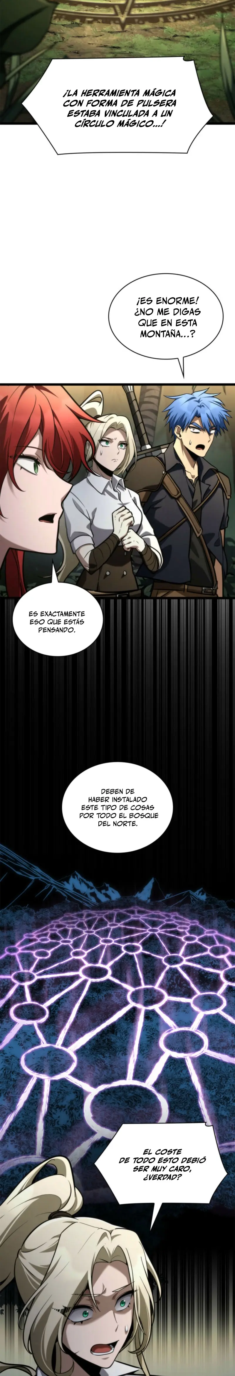 Read Infinite Mage ES Manga Online