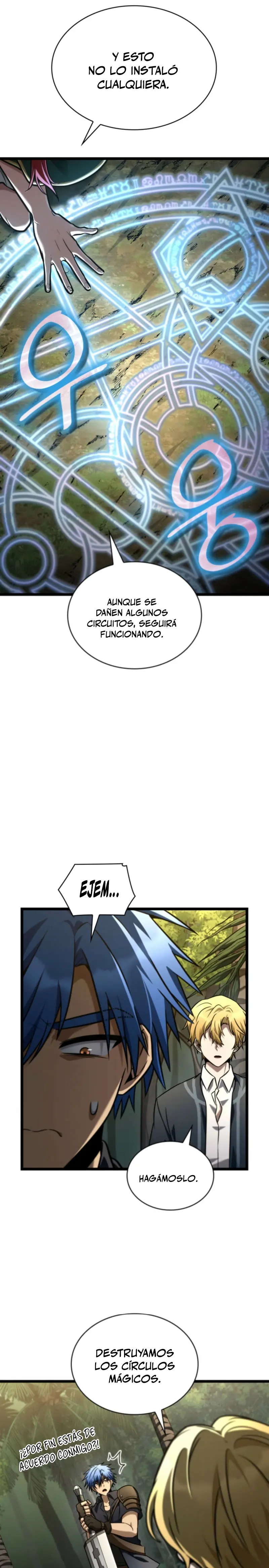 Read Infinite Mage ES Manga Online