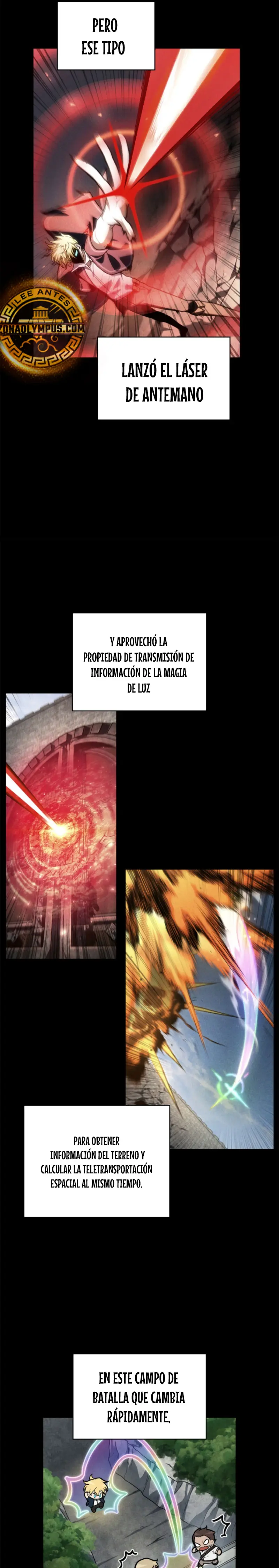 Read Infinite Mage ES Manga Online