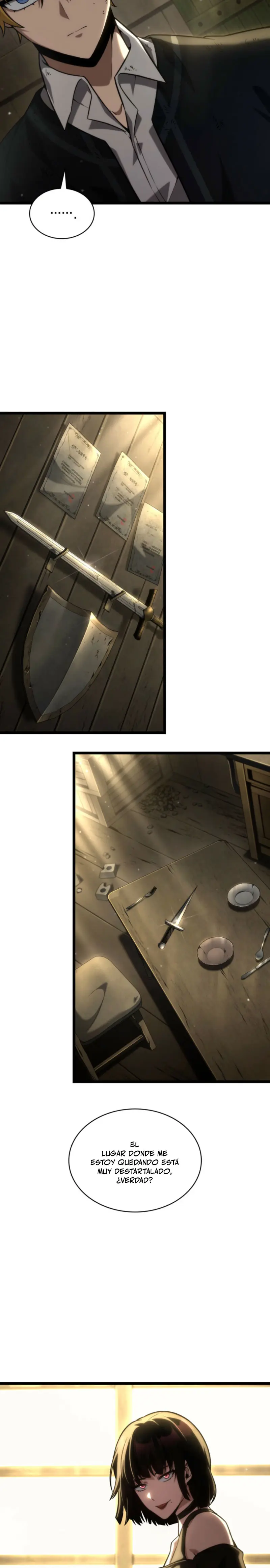 Read Infinite Mage ES Manga Online