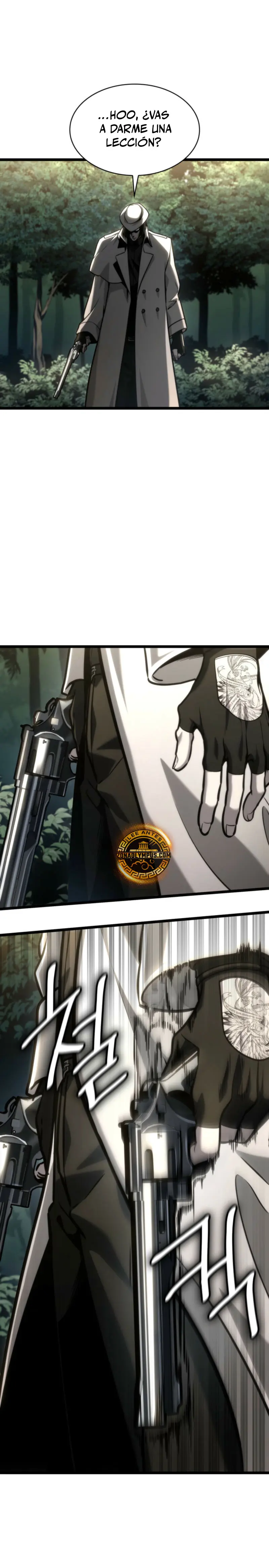 Read Infinite Mage ES Manga Online