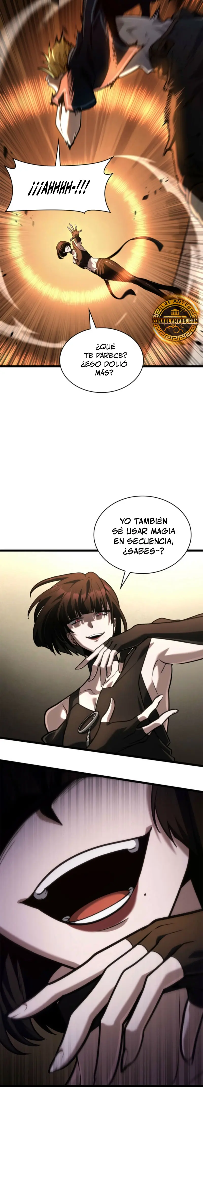 Read Infinite Mage ES Manga Online