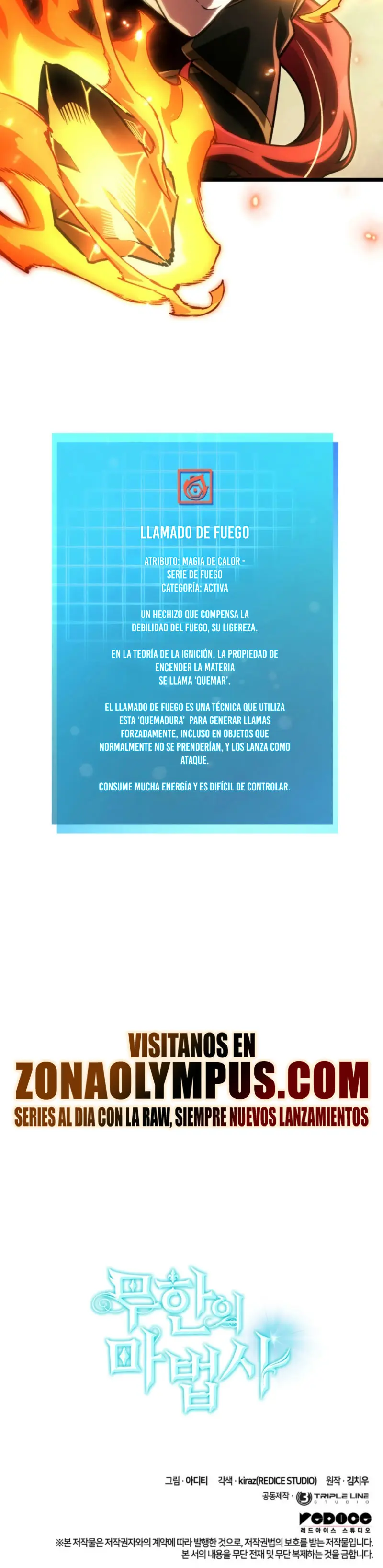 Read Infinite Mage ES Manga Online