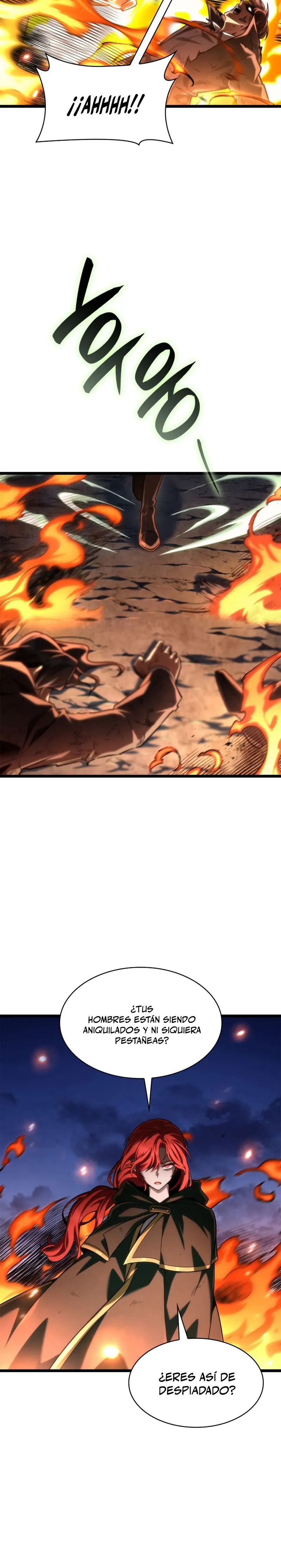 Read Infinite Mage ES Manga Online