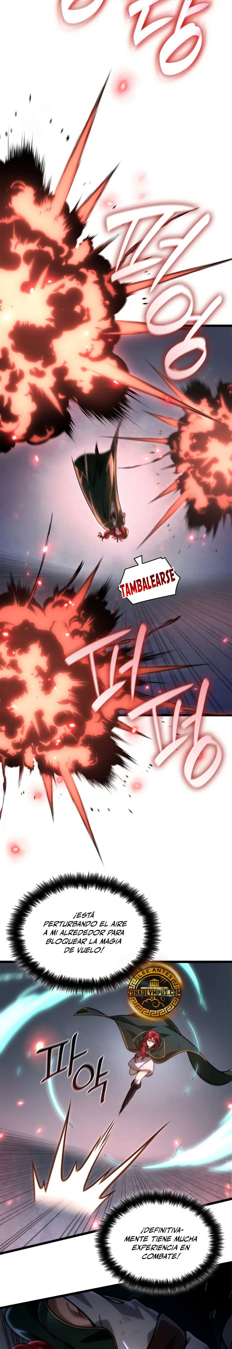 Read Infinite Mage ES Manga Online