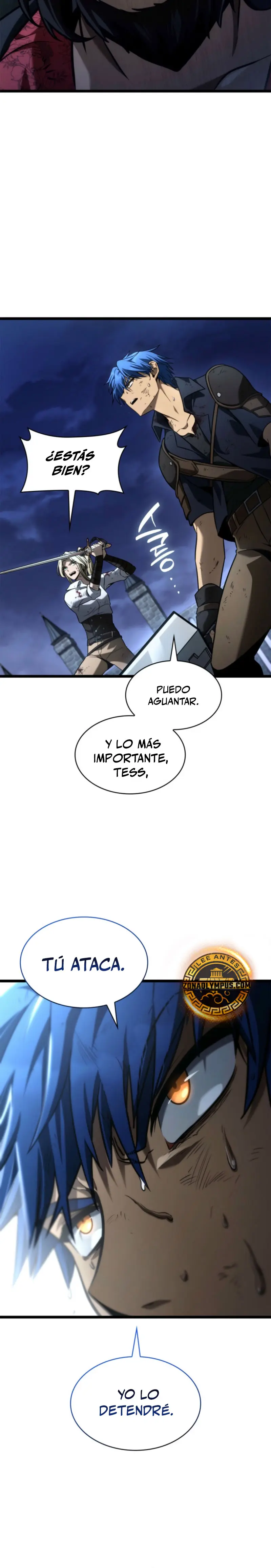 Read Infinite Mage ES Manga Online