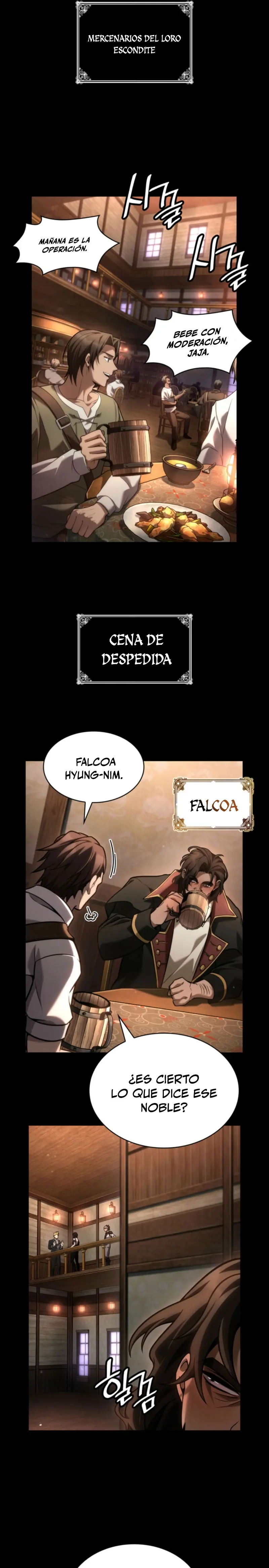 Read Infinite Mage ES Manga Online