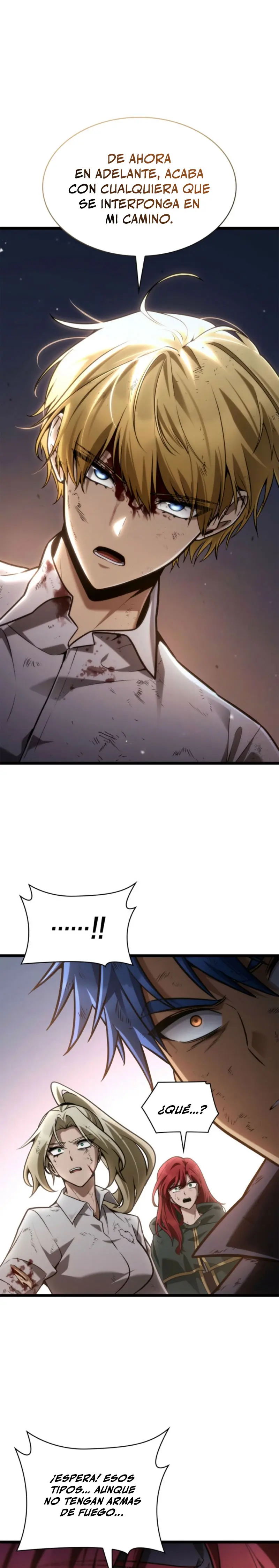 Read Infinite Mage ES Manga Online