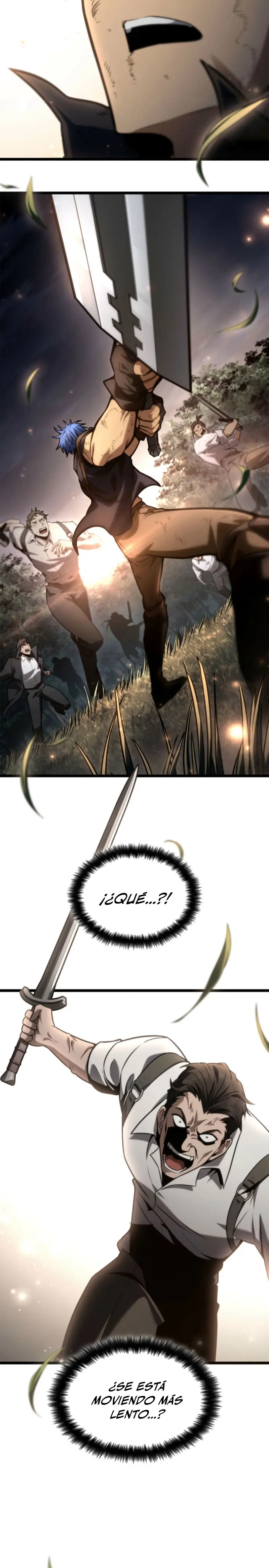 Read Infinite Mage ES Manga Online