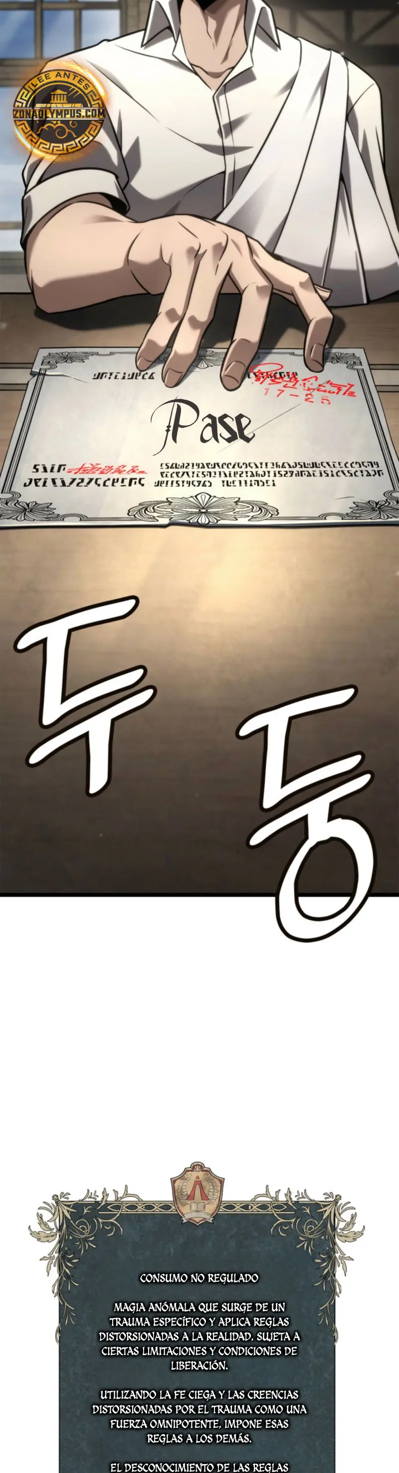 Read Infinite Mage ES Manga Online