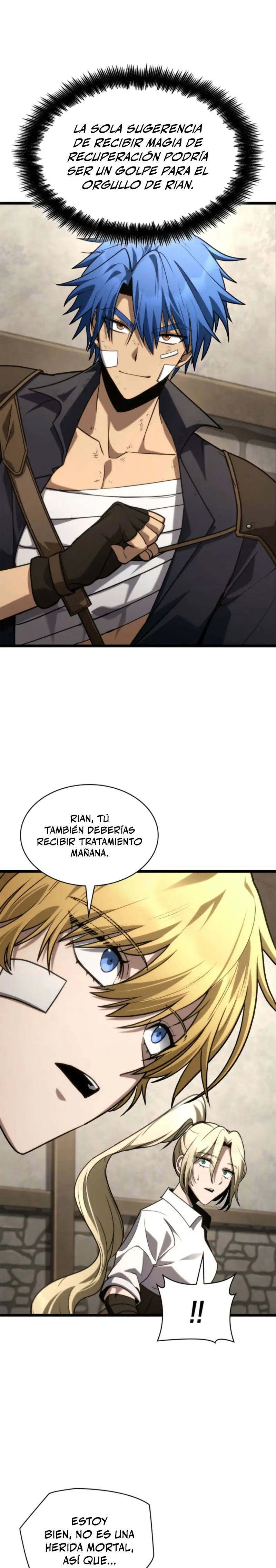 Read Infinite Mage ES Manga Online