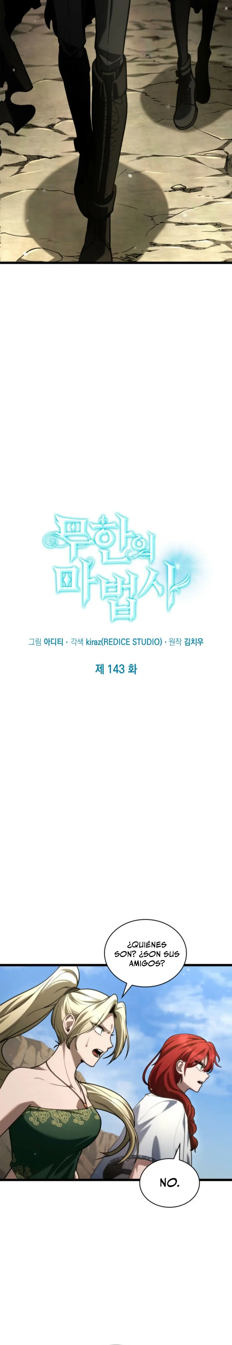 Read Infinite Mage ES Manga Online