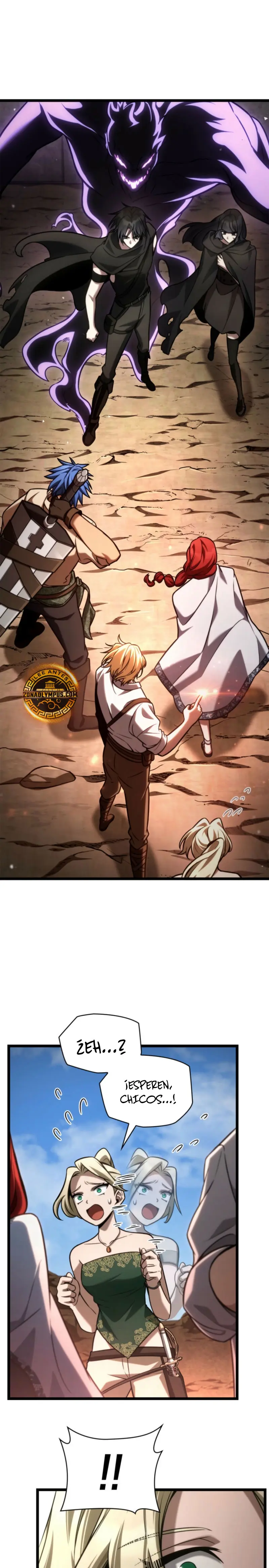 Read Infinite Mage ES Manga Online