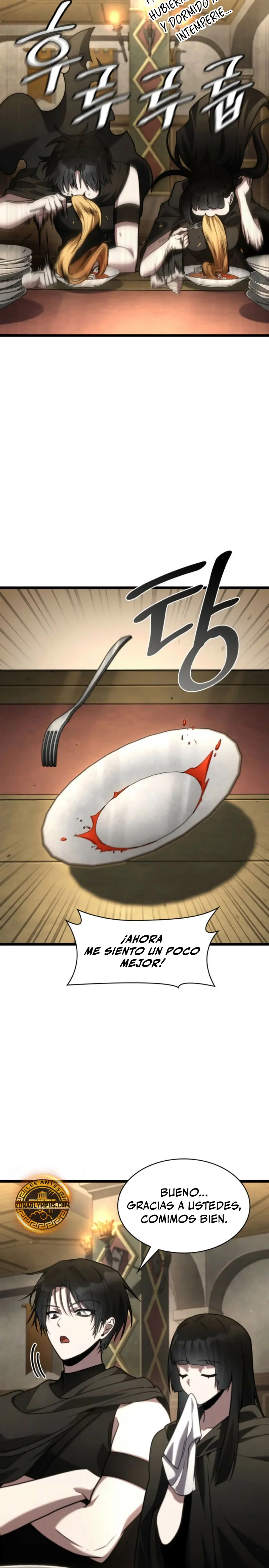 Read Infinite Mage ES Manga Online