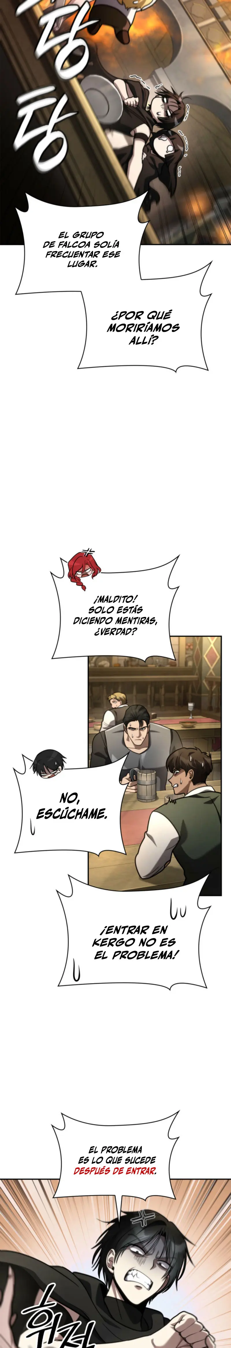 Read Infinite Mage ES Manga Online