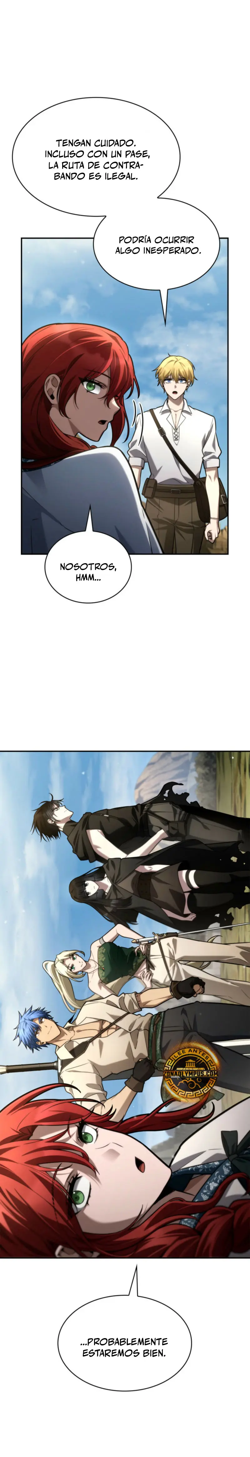 Read Infinite Mage ES Manga Online