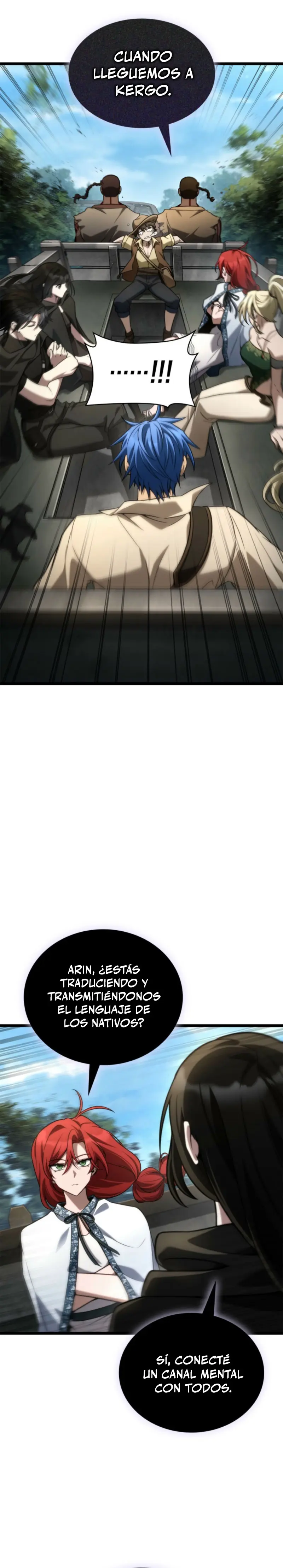 Read Infinite Mage ES Manga Online