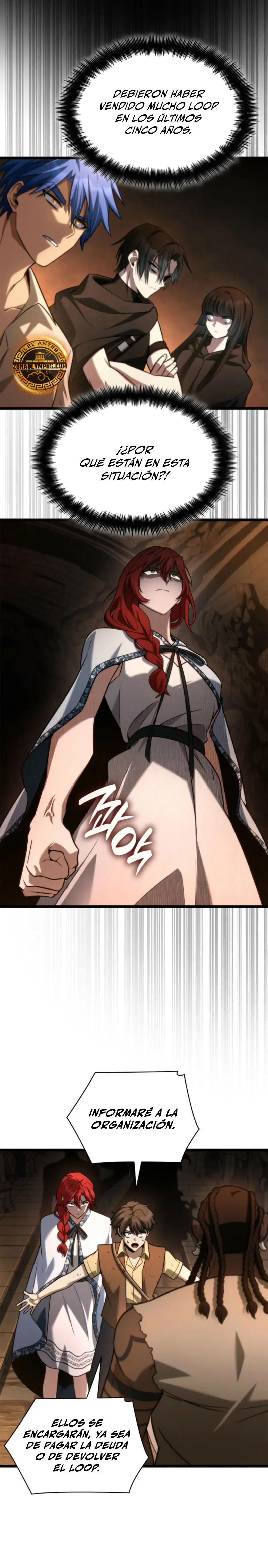 Read Infinite Mage ES Manga Online