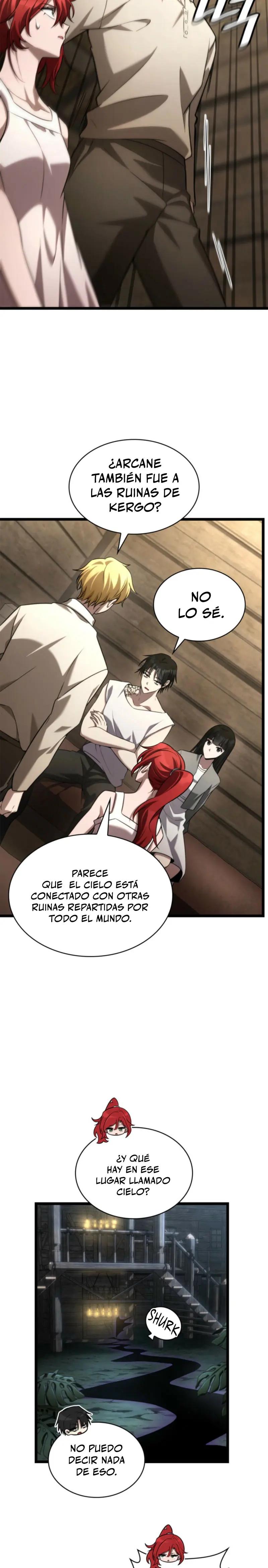 Read Infinite Mage ES Manga Online