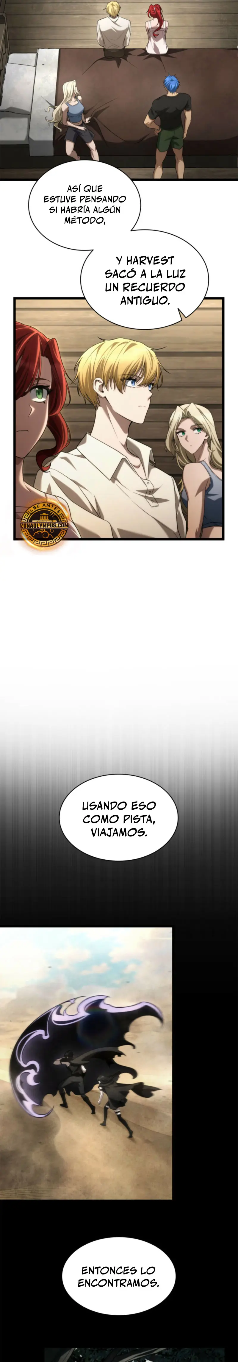 Read Infinite Mage ES Manga Online