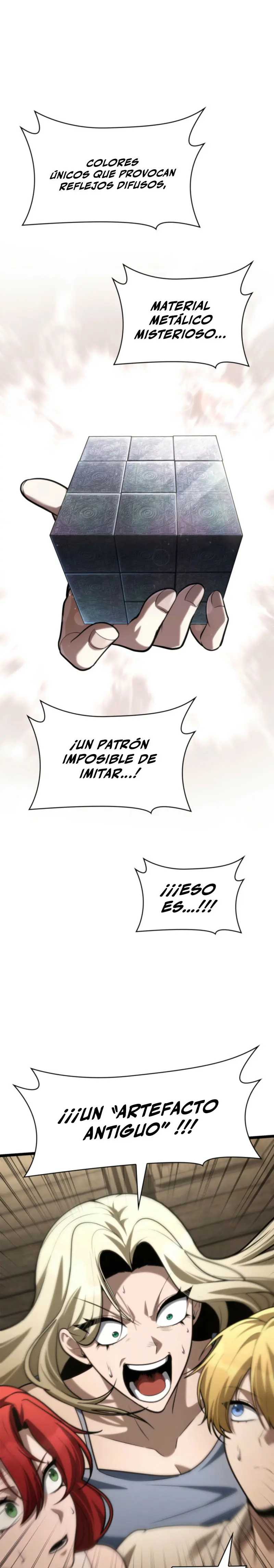 Read Infinite Mage ES Manga Online