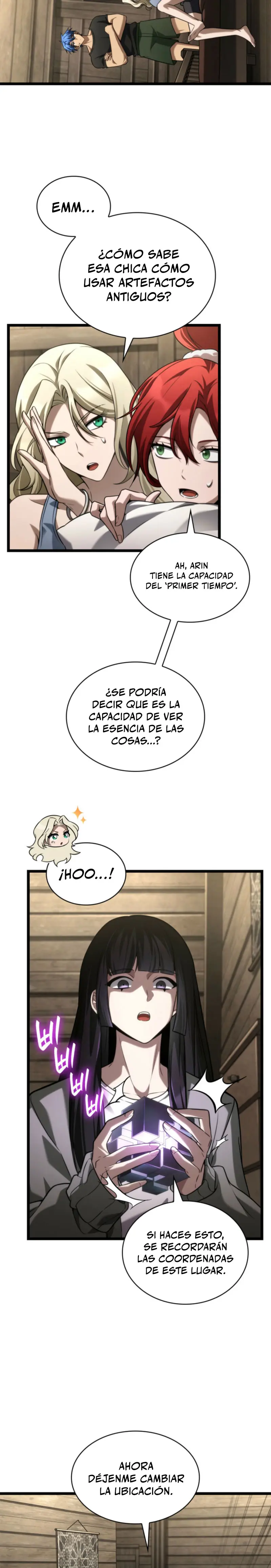 Read Infinite Mage ES Manga Online