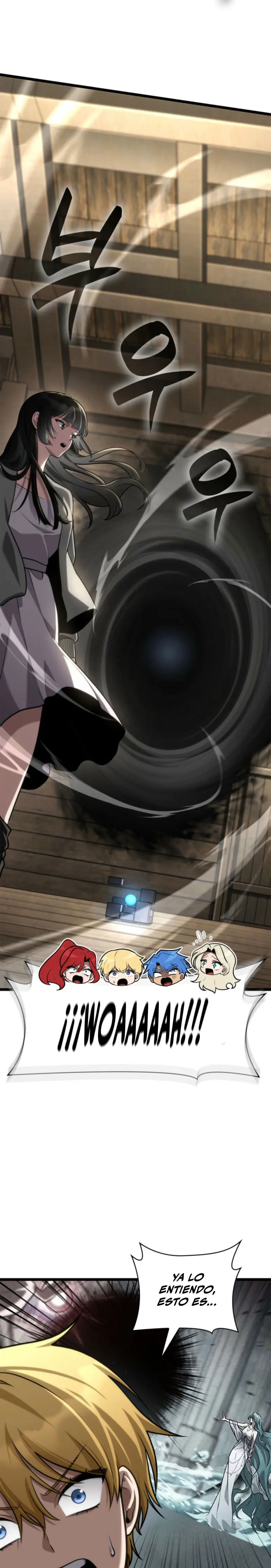 Read Infinite Mage ES Manga Online