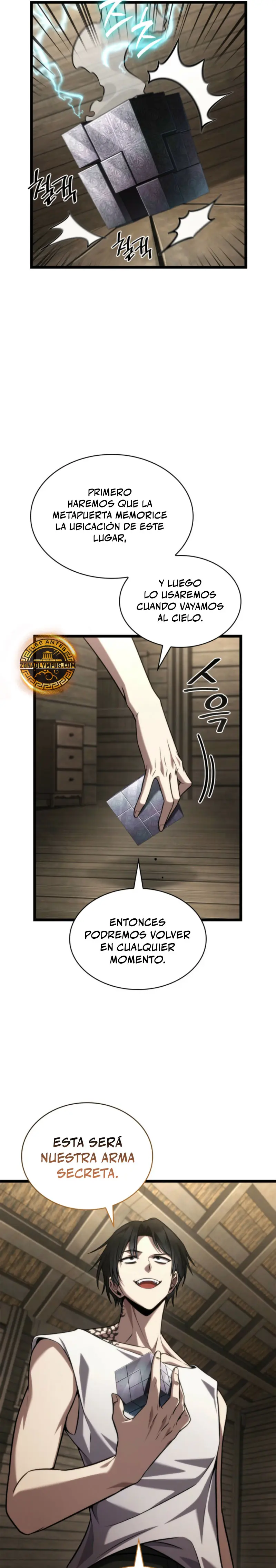 Read Infinite Mage ES Manga Online