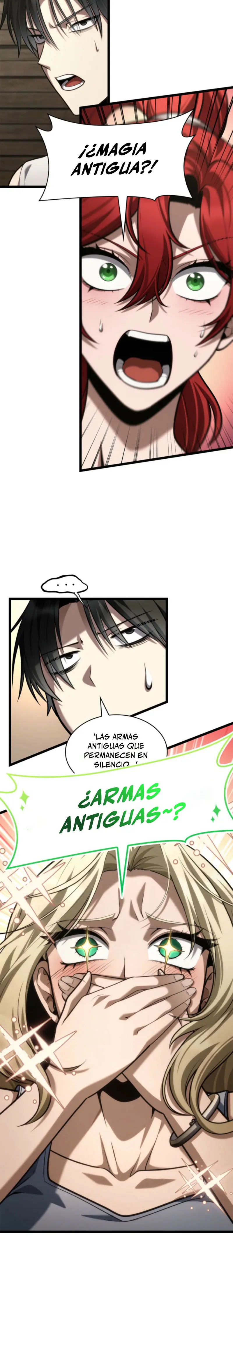 Read Infinite Mage ES Manga Online