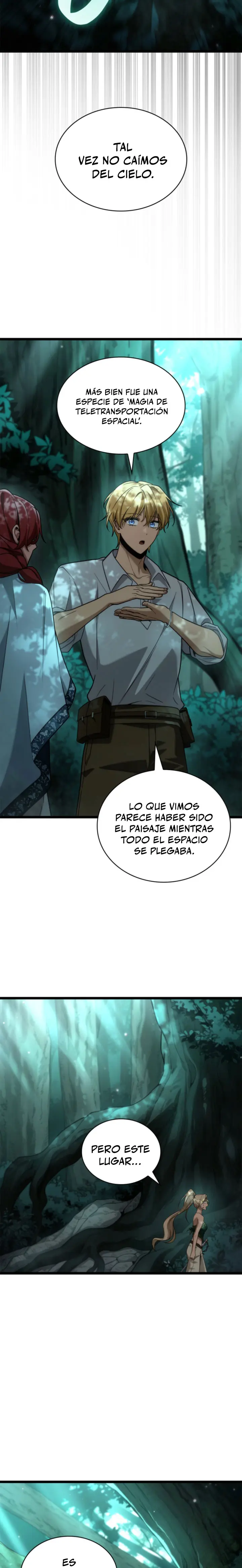 Read Infinite Mage ES Manga Online