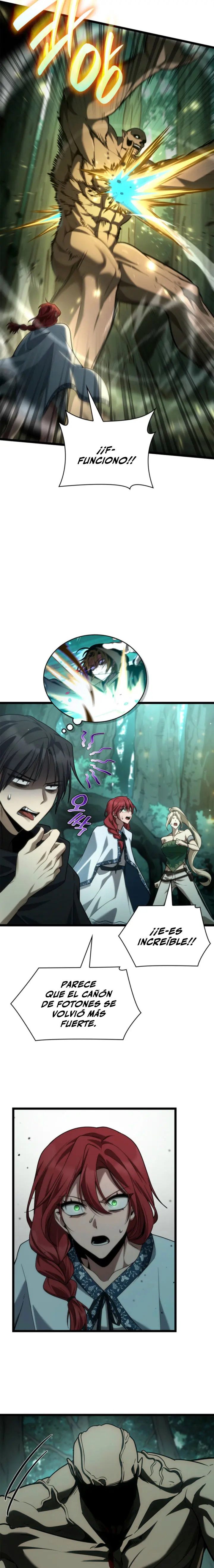 Read Infinite Mage ES Manga Online