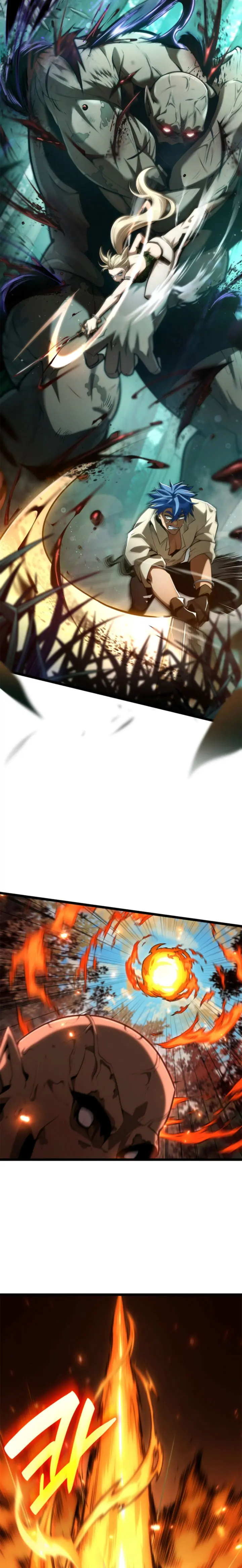 Read Infinite Mage ES Manga Online