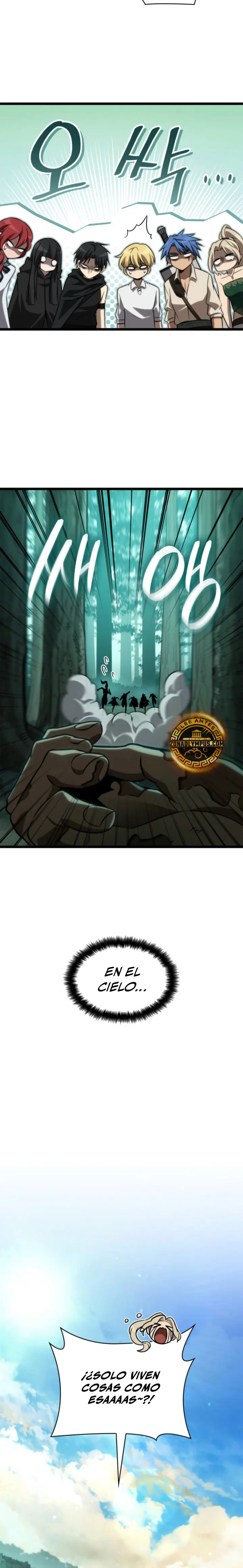 Read Infinite Mage ES Manga Online