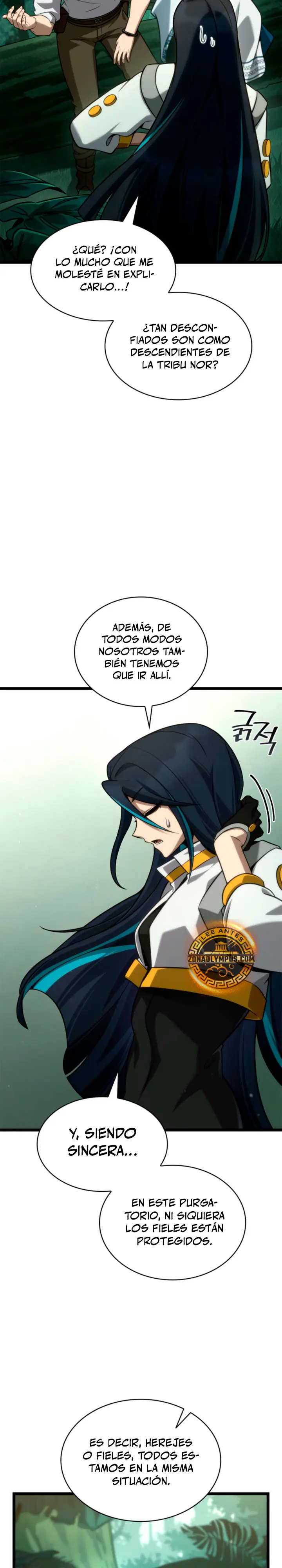 Read Infinite Mage ES Manga Online