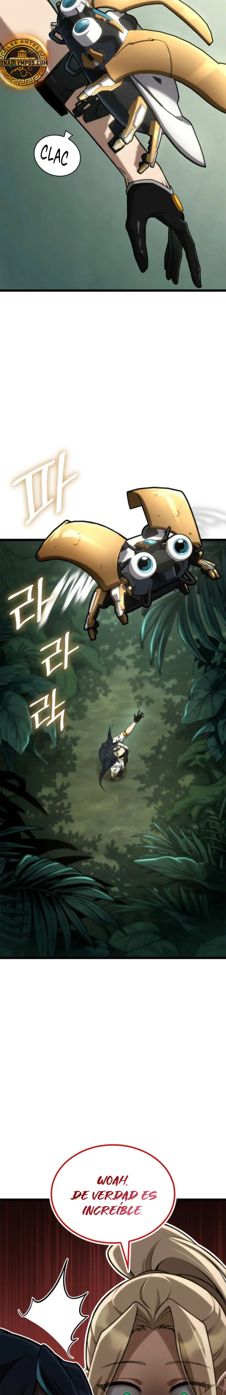 Read Infinite Mage ES Manga Online