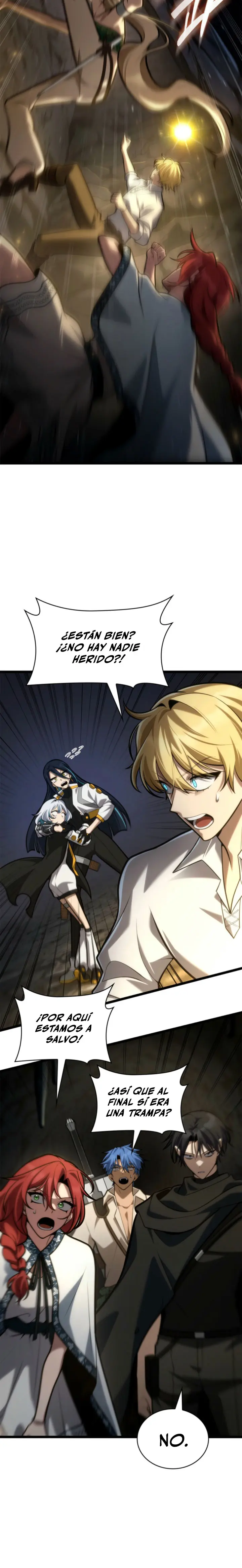 Read Infinite Mage ES Manga Online