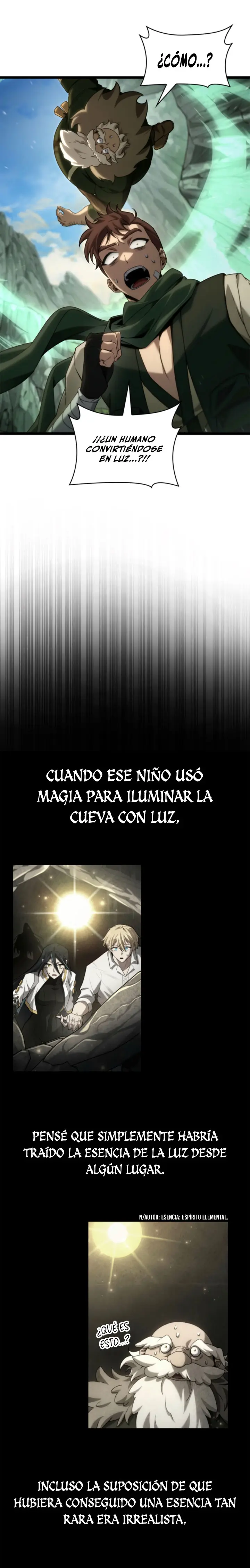 Read Infinite Mage ES Manga Online