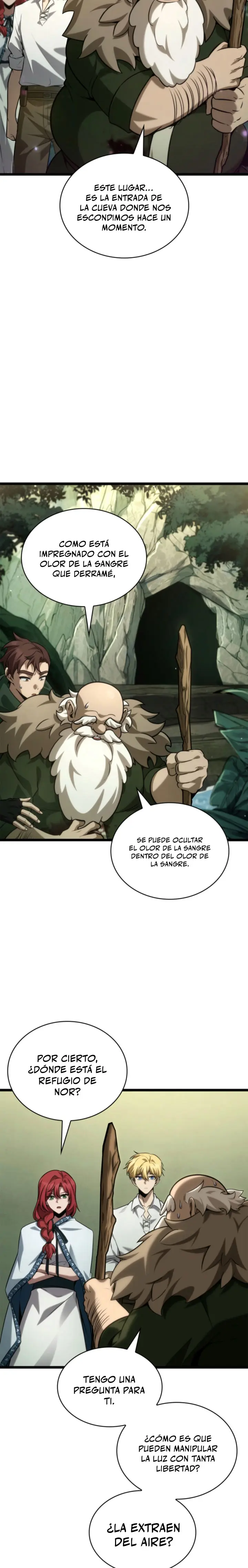 Read Infinite Mage ES Manga Online