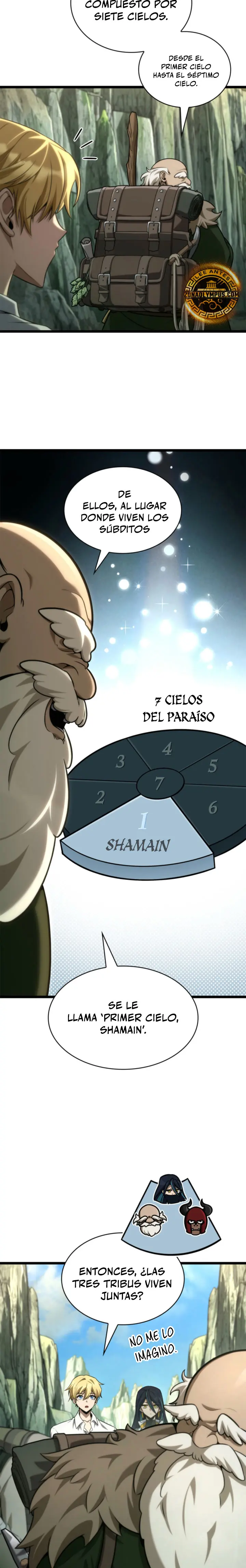 Read Infinite Mage ES Manga Online