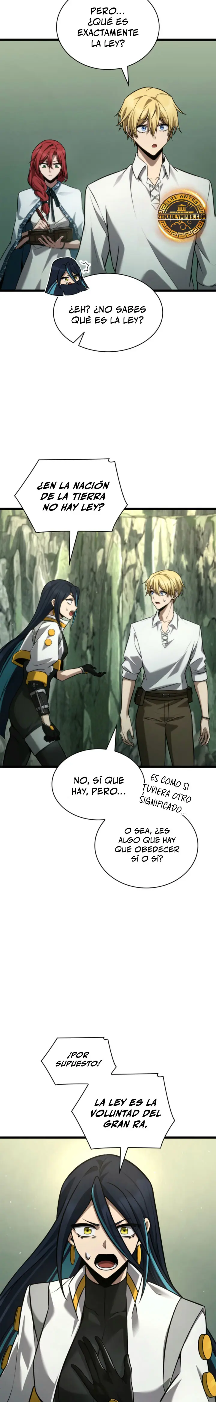 Read Infinite Mage ES Manga Online